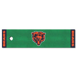 Chicago Bears Putting Green Mat - 1.5ft. x 6ft. - Chicago Bears - Flyclothing LLC