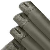 Gray Sheer and Grid Shower Curtain and Liner Set - Homeroots - Flyclothing LLC