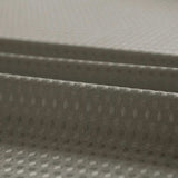 Gray Sheer and Grid Shower Curtain and Liner Set - Homeroots - Flyclothing LLC