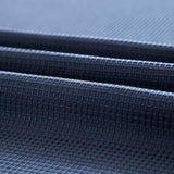 Navy Modern Grid Shower Curtain and Liner Set - Homeroots - Flyclothing LLC