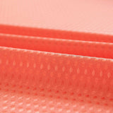 Coral Sheer and Grid Shower Curtain and Liner Set - Homeroots - Flyclothing LLC