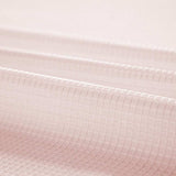 Blush Sheer and Grid Shower Curtain and Liner Set - Homeroots - Flyclothing LLC