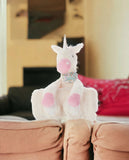 Ivory 7" X 17" Novelty Polyester Throw Pillow - Homeroots - Flyclothing LLC