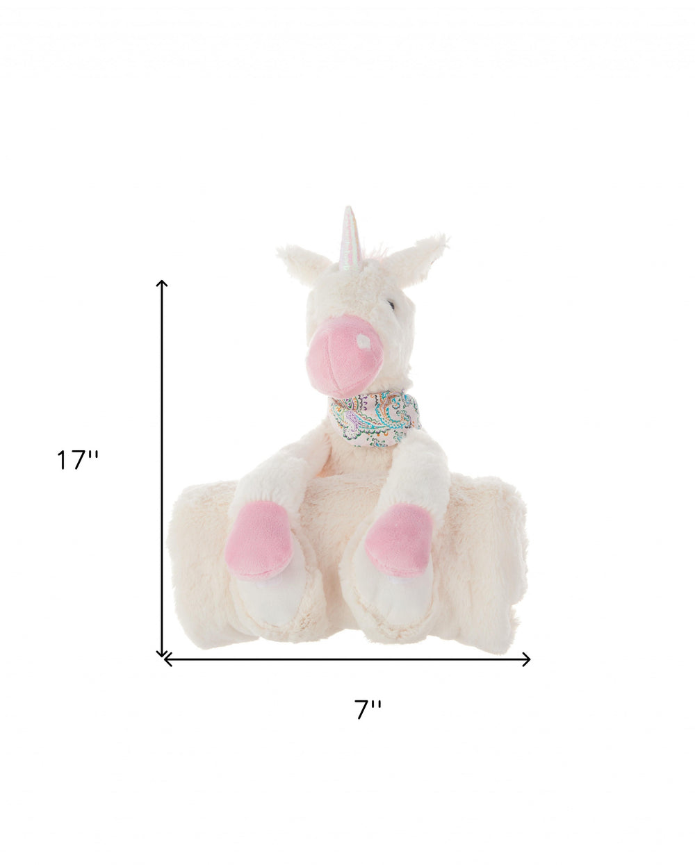 Ivory 7" X 17" Novelty Polyester Throw Pillow - Homeroots - Flyclothing LLC