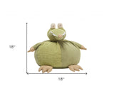 18" X 18" Green Novelty Throw Pillow - Homeroots - Flyclothing LLC