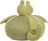 18" X 18" Green Novelty Throw Pillow - Homeroots - Flyclothing LLC