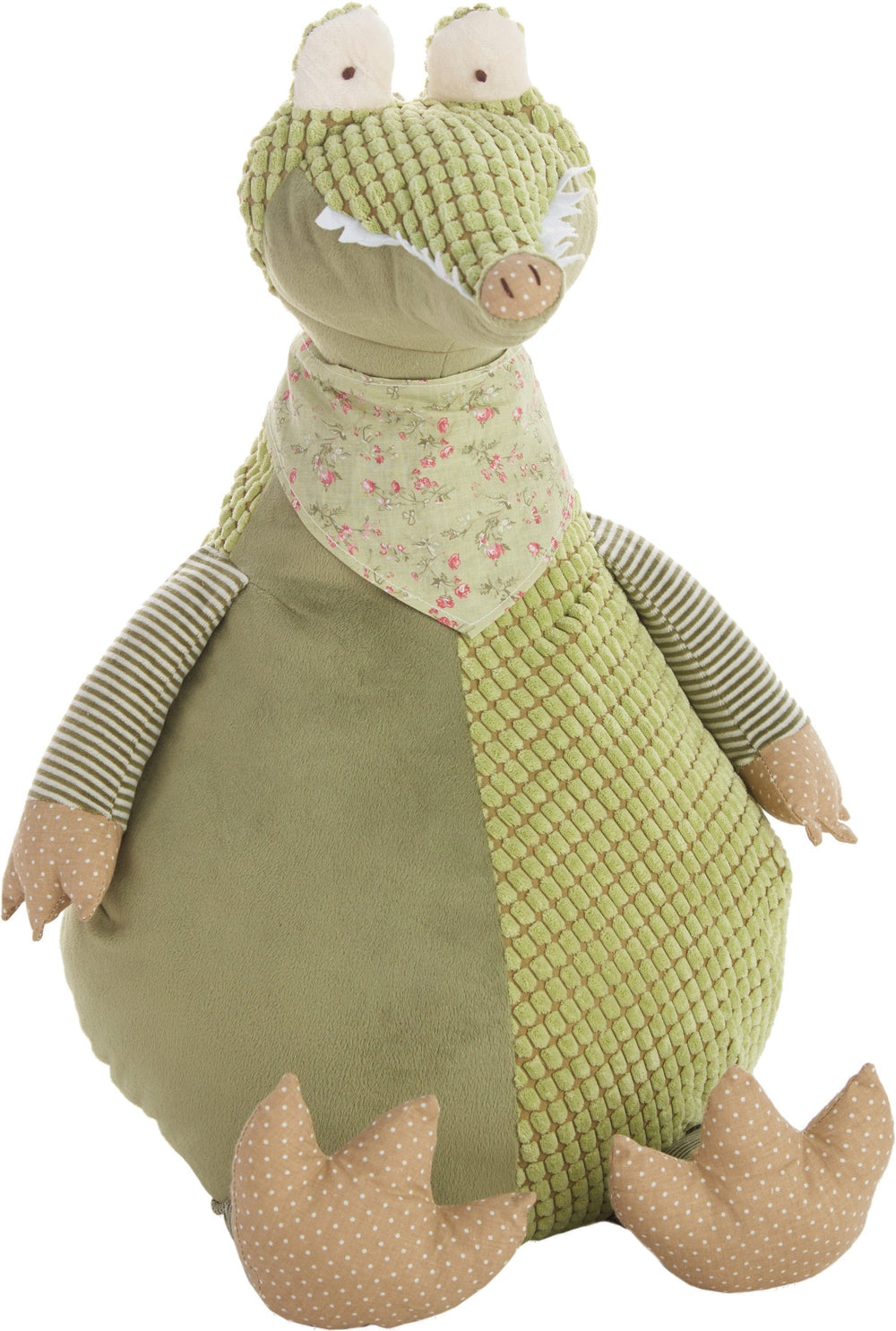 26" X 22" Green Novelty Throw Pillow - Homeroots - Flyclothing LLC