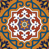 4" X 4" Mediterranean Mash Mosaic Peel and Stick Tiles - Homeroots - Flyclothing LLC