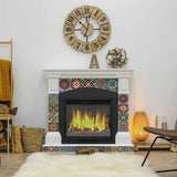 5" X 5" Mediterranean Mash Mosaic Peel and Stick Tiles - Homeroots - Flyclothing LLC