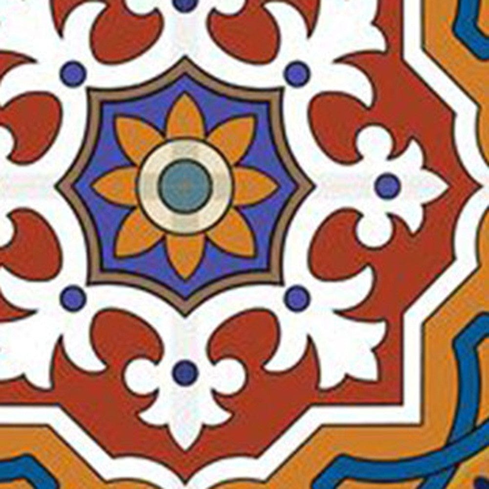 8" X 8" Mediterranean Mash Mosaic Peel and Stick Tiles - Homeroots - Flyclothing LLC