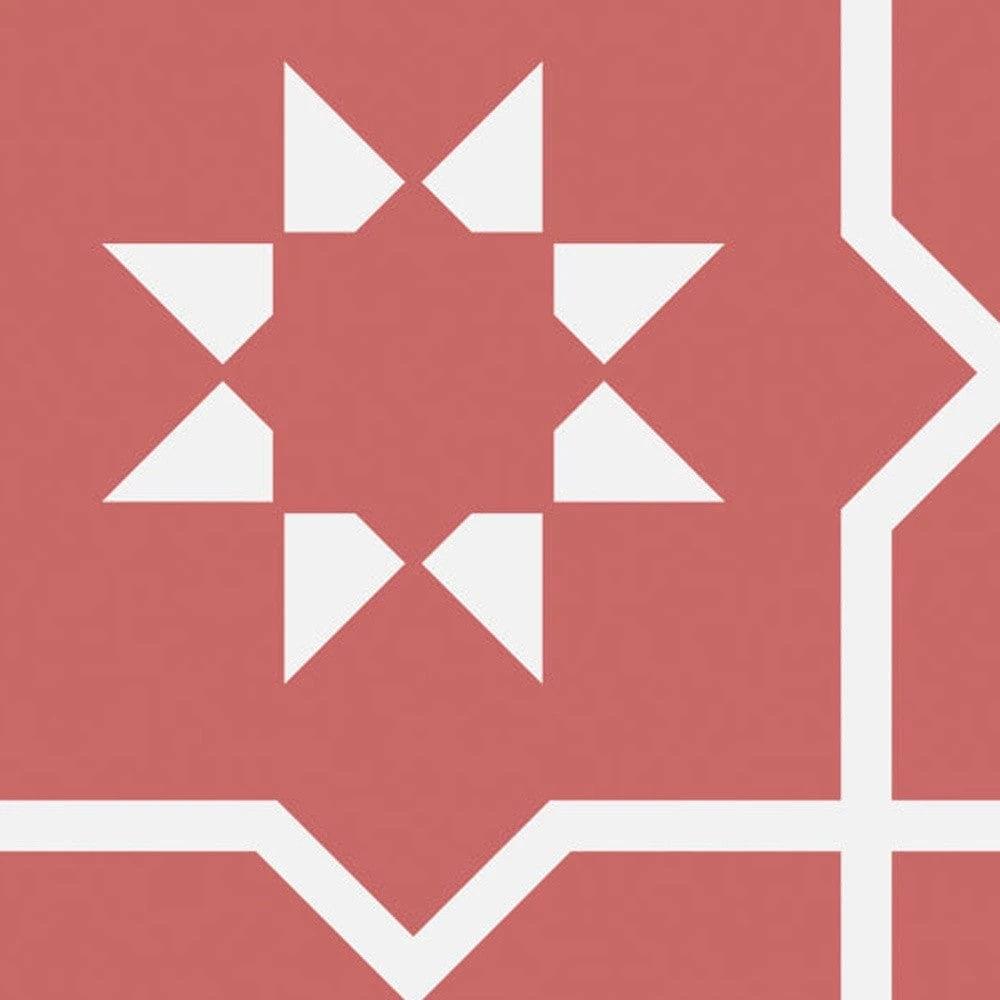 8" X 8" Muted Brights Mosaic Peel and Stick Removable Tiles - Homeroots - Flyclothing LLC