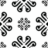 6" X 6" Black and White Daisy Peel and Stick Removable Tiles - Homeroots