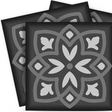 8" X 8" Gray and White Multi Peel and Stick Removable Tiles - Homeroots