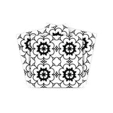 4" X 4" Black and White Gerber Peel and Stick Removable Tiles - Homeroots