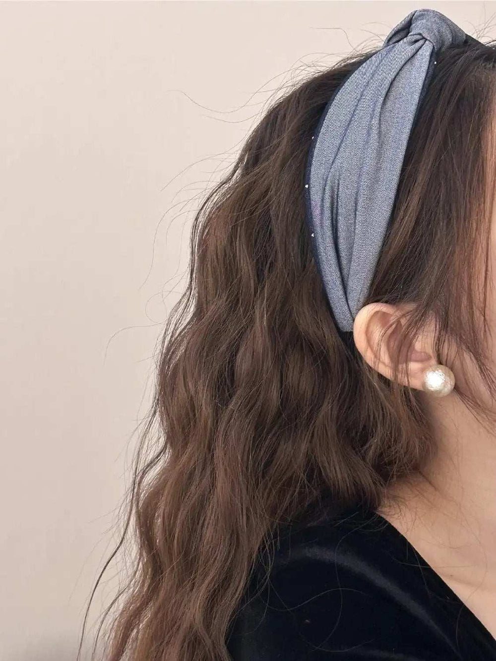 Knotted Polyester Wide Headband - Trendsi - Flyclothing LLC