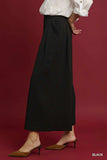 Umgee Elastic Waist Wide Leg Pants - Trendsi - Flyclothing LLC
