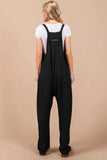 Oh Full Size V-Neck Wide Strap Overalls with Pockets - Trendsi - Flyclothing LLC