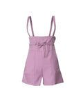 Drawstring Wide Strap Overalls with Pockets - Trendsi - Flyclothing LLC