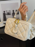 Quilted Boxy Crossbody Bag - Trendsi - Flyclothing LLC