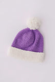 SALE Lilac/Coconut Cozy Pom Beanie - Mila & Rose ® - Flyclothing LLC