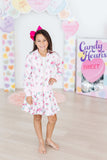 Gingham Bows Ruffle Twirl Skort - Mila & Rose ® - Flyclothing LLC