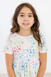 Sunshine Meadows S/S Pocket Twirl Dress - Mila & Rose ® - Flyclothing LLC