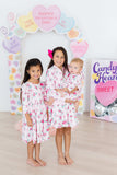 Gingham Bows Satin Jacket - Mila & Rose ® - Flyclothing LLC