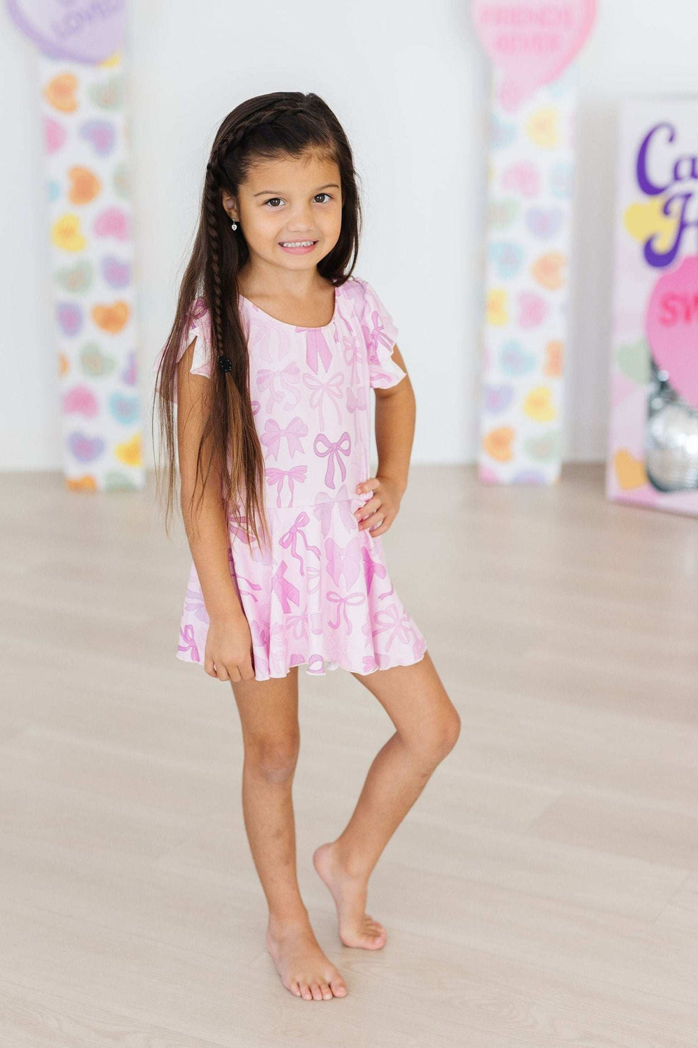 Twinkle Ties S/S Twirl Leotard - Mila & Rose ® - Flyclothing LLC