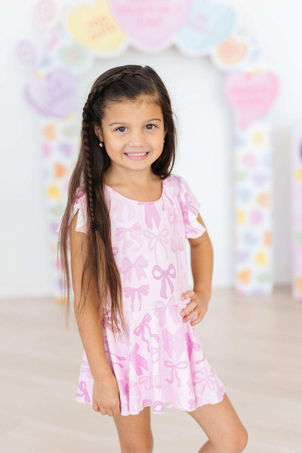 Twinkle Ties S/S Twirl Leotard - Mila & Rose ® - Flyclothing LLC