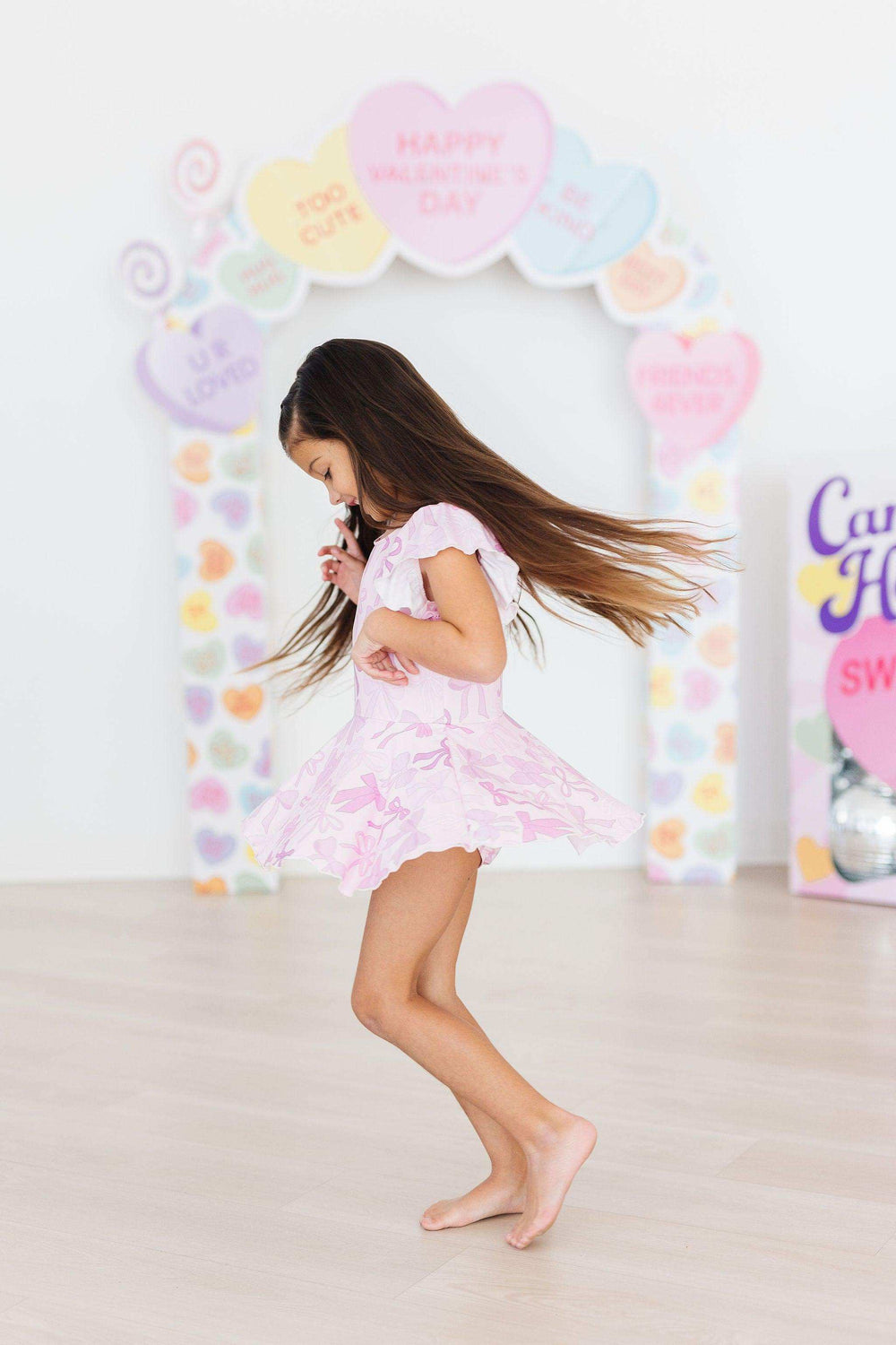 Twinkle Ties S/S Twirl Leotard - Mila & Rose ® - Flyclothing LLC