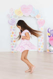 Twinkle Ties S/S Twirl Leotard - Mila & Rose ® - Flyclothing LLC