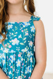 Floral Breeze Ruffle Maxi Dress - Mila & Rose ® - Flyclothing LLC