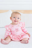Howdy 3/4 Sleeve Flutter Twirl Bodysuit - Mila & Rose ® - Flyclothing LLC