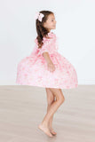 Howdy 3/4 Sleeve Ruffle Twirl Dress - Mila & Rose ® - Flyclothing LLC