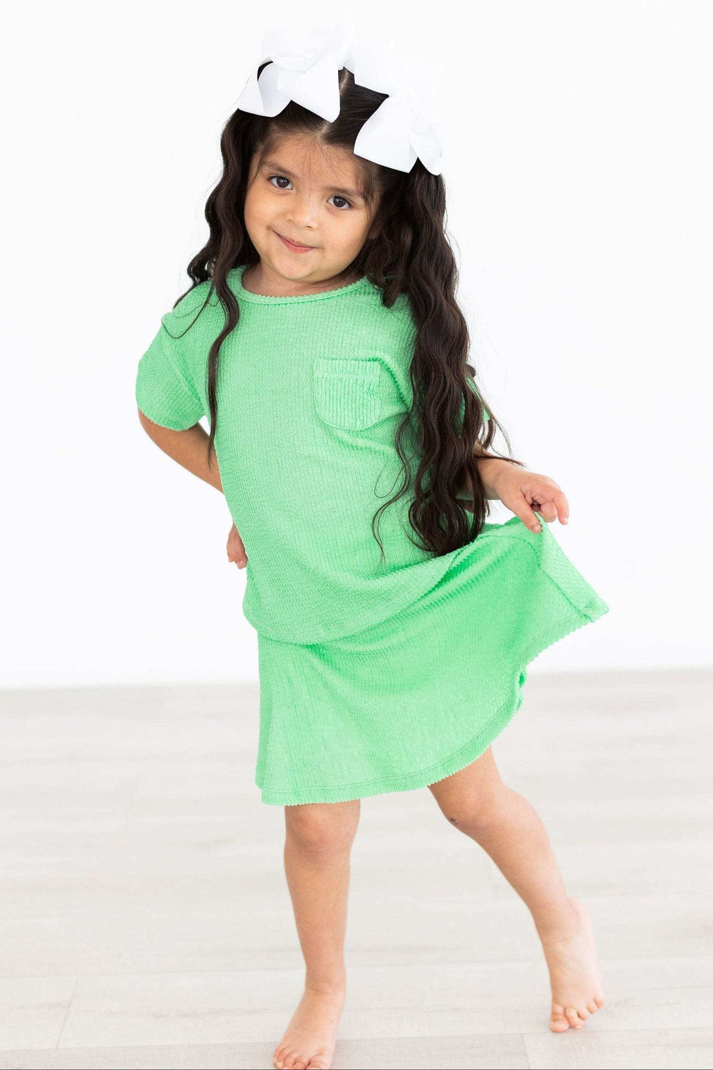 Seafoam Green Scrunchy Twirl Skort - Mila & Rose ® - Flyclothing LLC