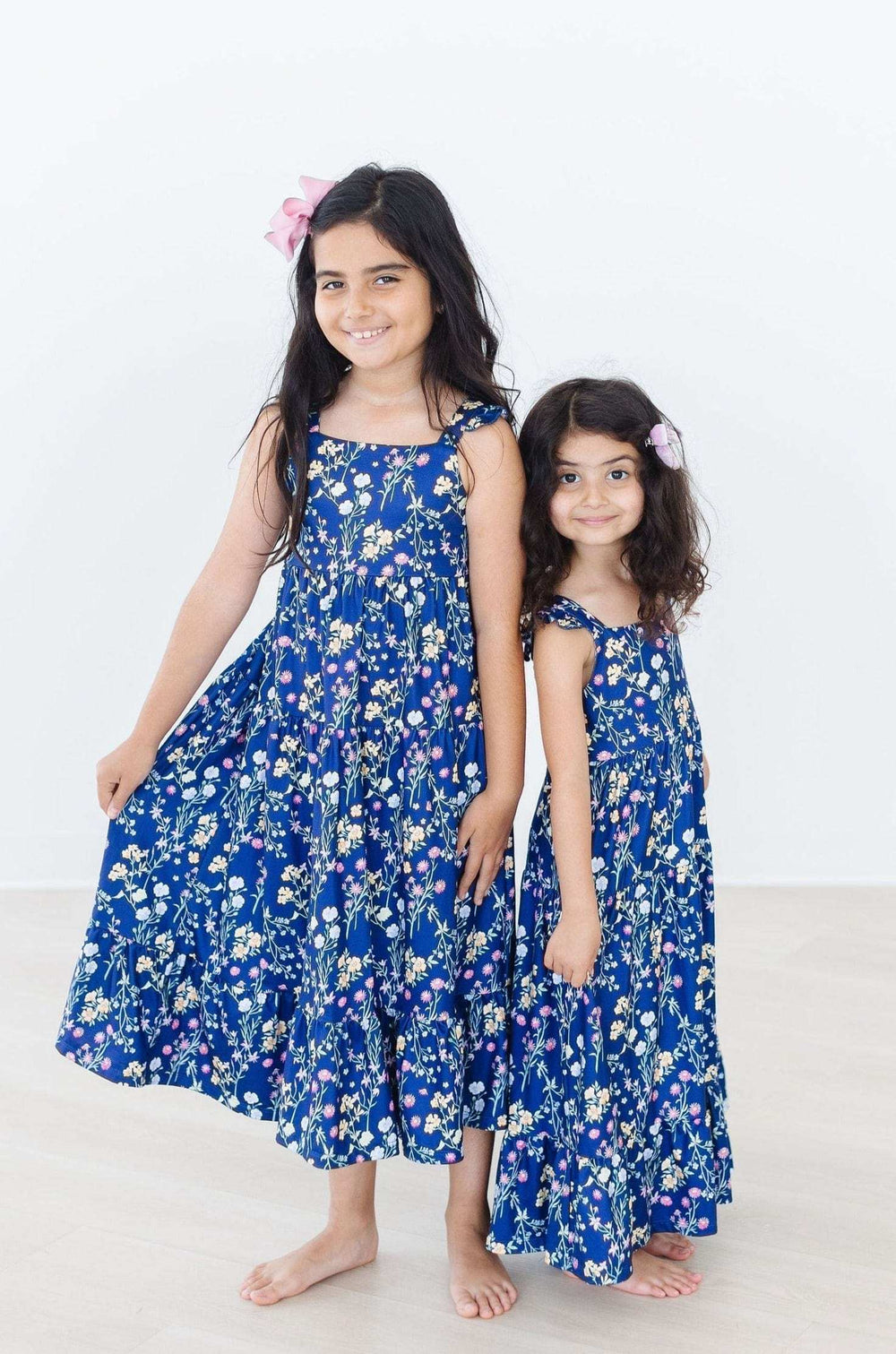 Sunny Meadow Ruffle Maxi Dress - Mila & Rose ® - Flyclothing LLC