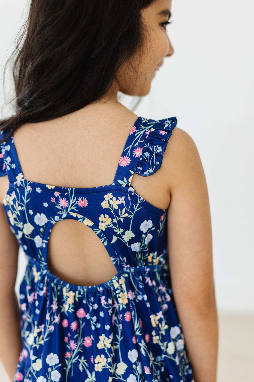 Sunny Meadow Ruffle Maxi Dress - Mila & Rose ® - Flyclothing LLC