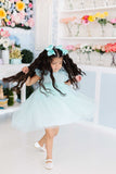 Sage Shimmer Tutu Dress - Mila & Rose ® - Flyclothing LLC