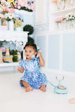 Shimmer & Shine Flutter Sleeve Twirl Dress - Mila & Rose ® - Flyclothing LLC