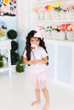 Ribbons & Roses Tutu Shorts - Mila & Rose ® - Flyclothing LLC