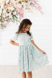 SALE Spring Snails S/S Pocket Twirl Dress - Mila & Rose ® - Flyclothing LLC