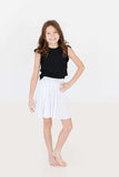 White Twirl Skort - Mila & Rose ® - Flyclothing LLC