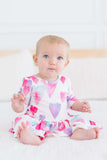 Light Hearted 3/4 Sleeve Twirl Bodysuit - Mila & Rose ® - Flyclothing LLC