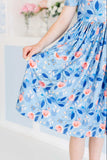 Country Blooms S/S Pocket Twirl Dress - Mila & Rose ® - Flyclothing LLC