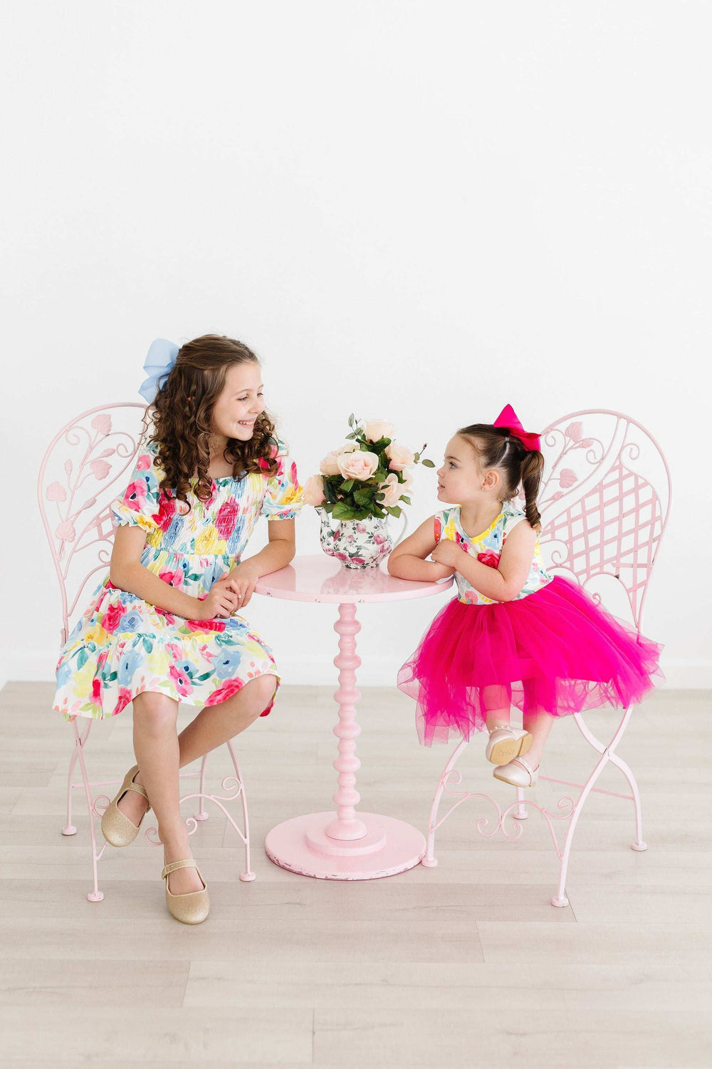 Rosie Smocked Ruffle Dress - Mila & Rose ® - Flyclothing LLC
