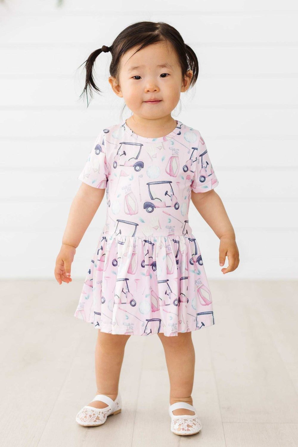 Tee Time S/S Twirl Bodysuit - Mila & Rose ® - Flyclothing LLC