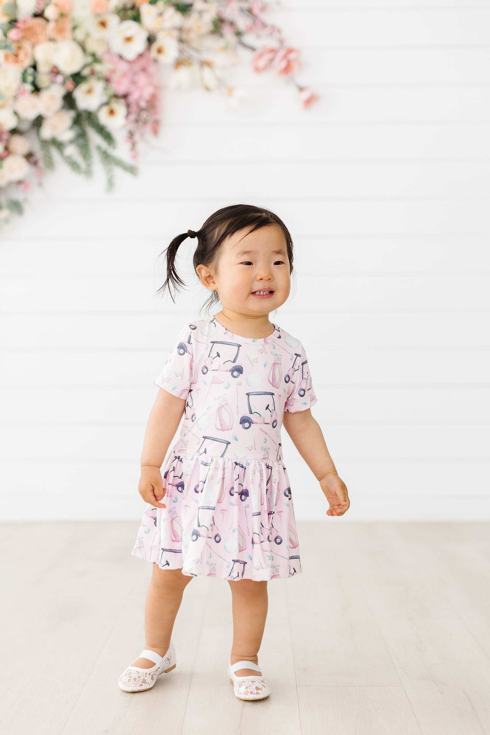 Tee Time S/S Twirl Bodysuit - Mila & Rose ® - Flyclothing LLC