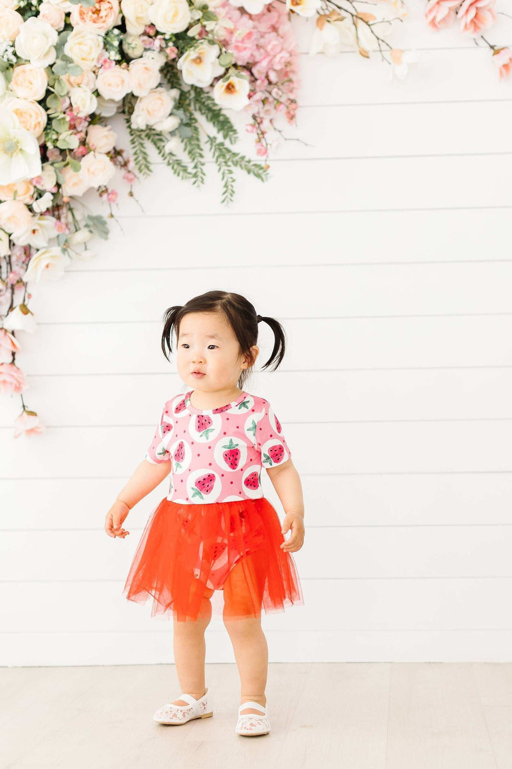 SALE Strawberry Fields Tutu Bodysuit - Mila & Rose ® - Flyclothing LLC