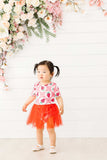 SALE Strawberry Fields Tutu Bodysuit - Mila & Rose ® - Flyclothing LLC