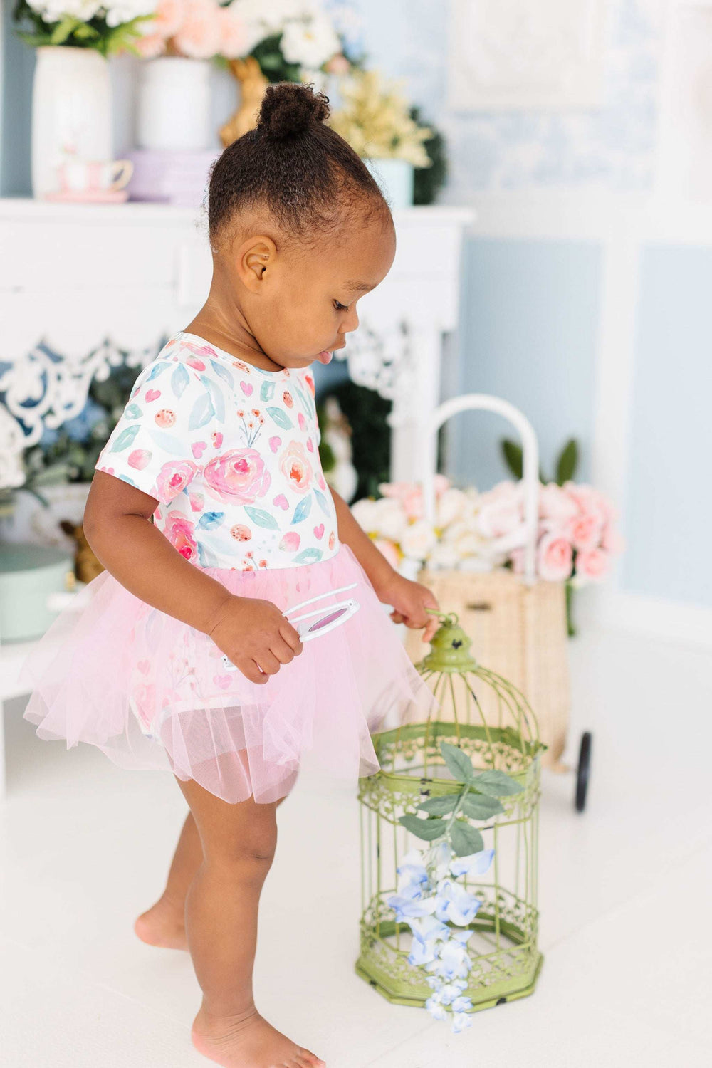 SALE Rosettes Tutu Bodysuit - Mila & Rose ® - Flyclothing LLC